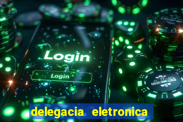 delegacia eletronica policia civil sao paulo